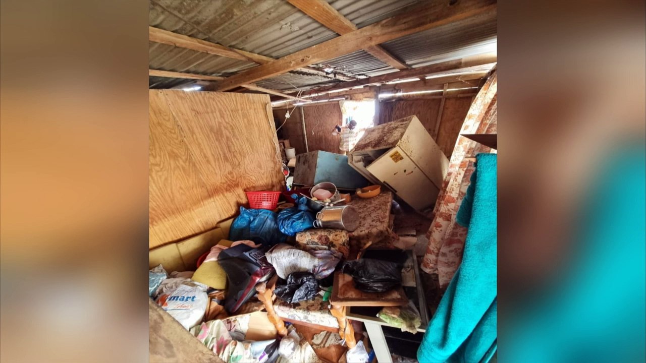 HOUSE COLLAPSE