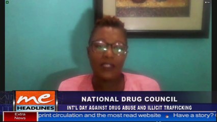 ALARMING USE OF DRUGS IN T&T