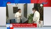 President-elect Bongbong Marcos, dumating na sa Malacañang