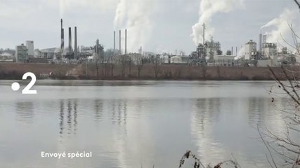 Envoyé spécial (France 2) Lyon : alerte aux polluants éternels !