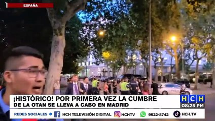 Por primera vez Cumbre de la OTAN se llevará a cabo en Madrid