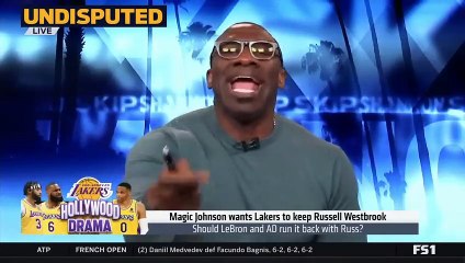 UNDISPUTED | Skip & Shannon: Westbrook will exercise his $47.1M player option to return to Lakers