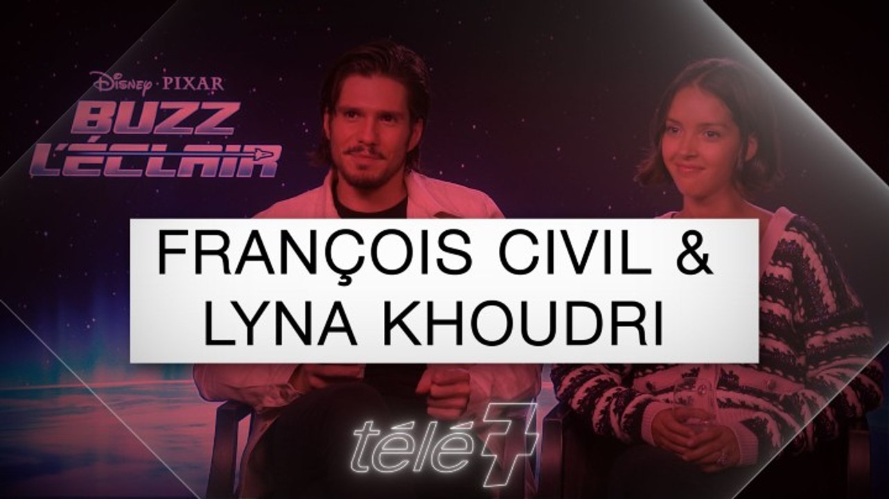 Star Wars, Richard Darbois, baiser lesbien : François Civil et Lyna Khoudri décryptent Buzz l’Eclair