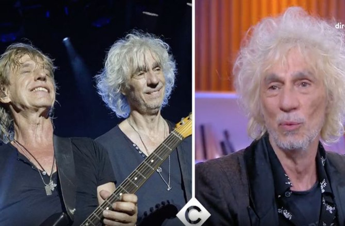 Louis Bertignac évoque son amitié avec Jean-Louis Aubert