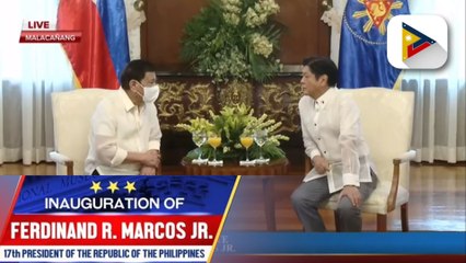 Pres.-elect BBM, dumating na sa Malacañang