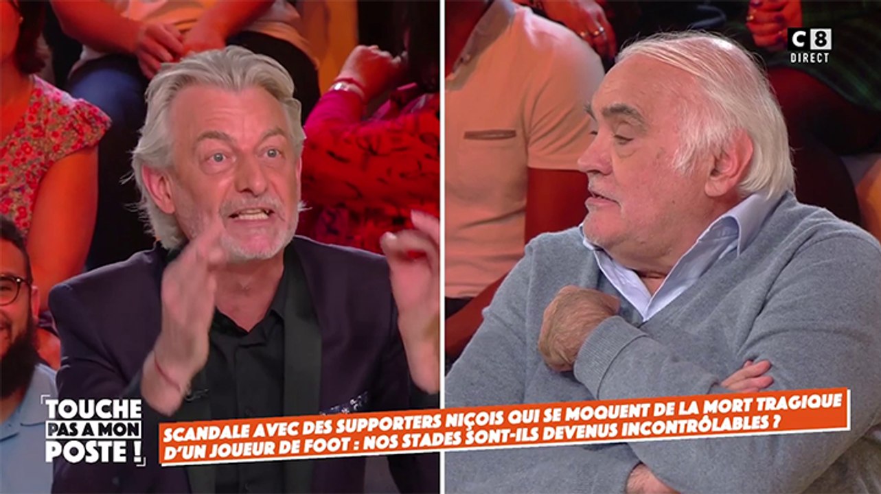 Zapping du 13/05 : Le clash surréaliste entre Gilles Verdez et Gilles Favard