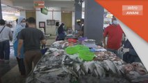 Perikanan | Lima ribu tan ikan didaratkan di Kompleks LKIM