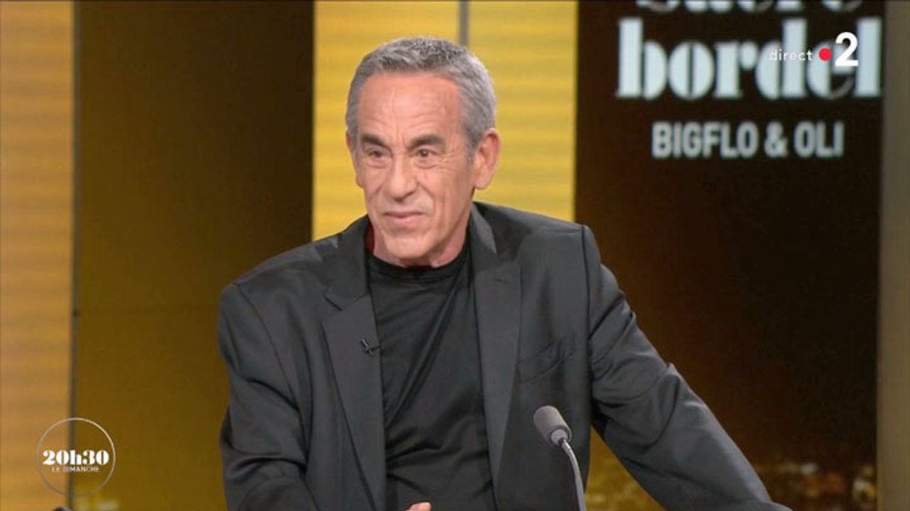 Thierry Ardisson sur Bigflo et Oli : “C’est génial de les voir s’approprier notre culture”