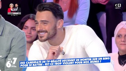Benjamin Samat découvre en direct le mensonge de Dylan Thiry