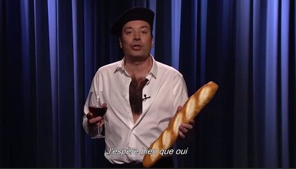 Zapping du 22/04 : Jimmy Fallon se paye la tête d'Emmanuel Macon