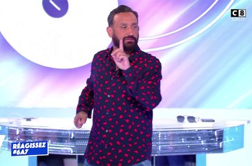 Cyril Hanouna évoque une drôle de soirée à son domicile