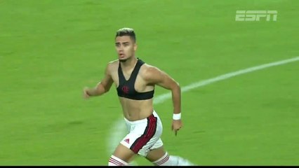 MELHORES MOMENTOS ANDREAS PEREIRA FAZ GOLAÇO ABSURDO EM PROVÁVEL DESPEDIDA, E FLAMENGO VENCE TOLIMA NA LIBERTADORES