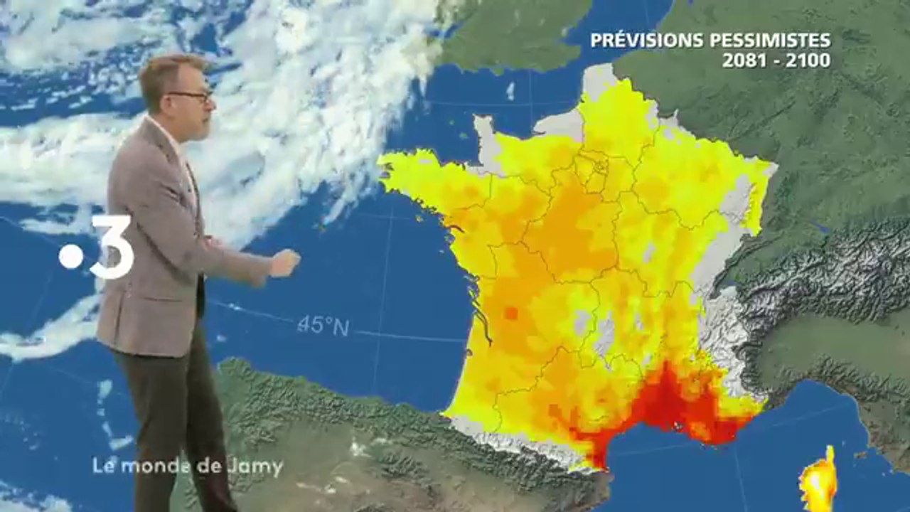 Le monde de Jamy (France 3) Sécheresse et incendies : les super-pouvoirs de nos forêts !