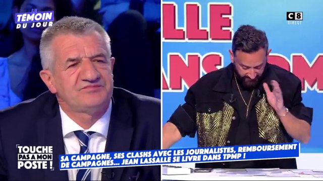 TPMP : Jean Lassalle vient en aide à Valérie Pécresse