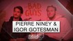 Interview Pierre Niney et Igor Gotesman (Les Bad Guys)