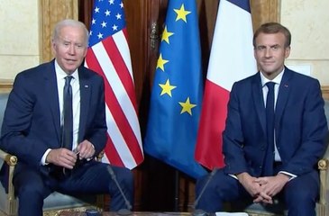 Les Etats-Unis réjouis par la réélection d'Emmanuel Macron