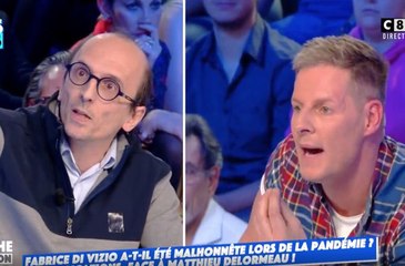 Fabrice Di Vizio règle ses comptes