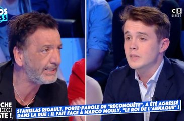 Agressé, Stanislas Rigault s'explique dans TPMP