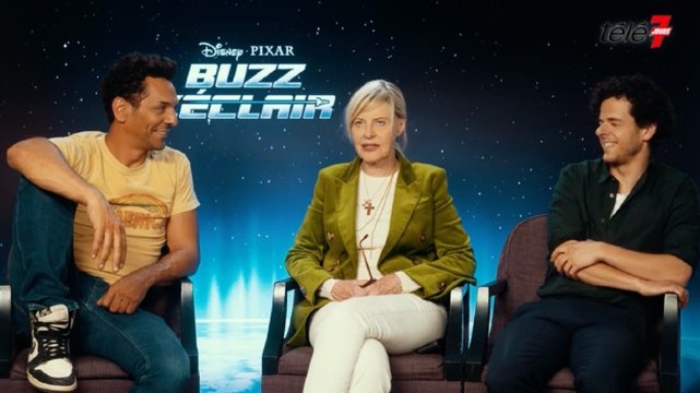 Buzz l’Eclair et sa scène polémique vus par Tomer Sisley, Chantal Ladesou et Michaël Gregorio