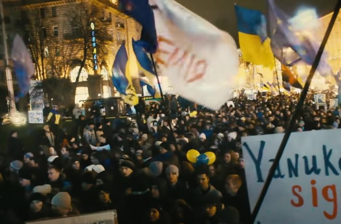 Netflix diffuse gratuitement un documentaire sur la révolution ukrainienne