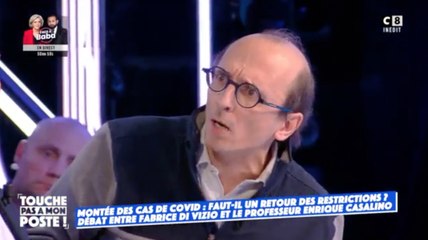 TPMP : Clash entre Matthieu Delormeau et Fabrice Di Vizzio