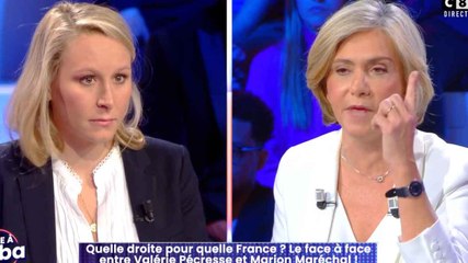 "Je ne confonds pas les musulmans avec les islamistes"  Débat tendu sur l'Islam entre Valérie Pécresse et Marion Maréchal dans Face à Baba