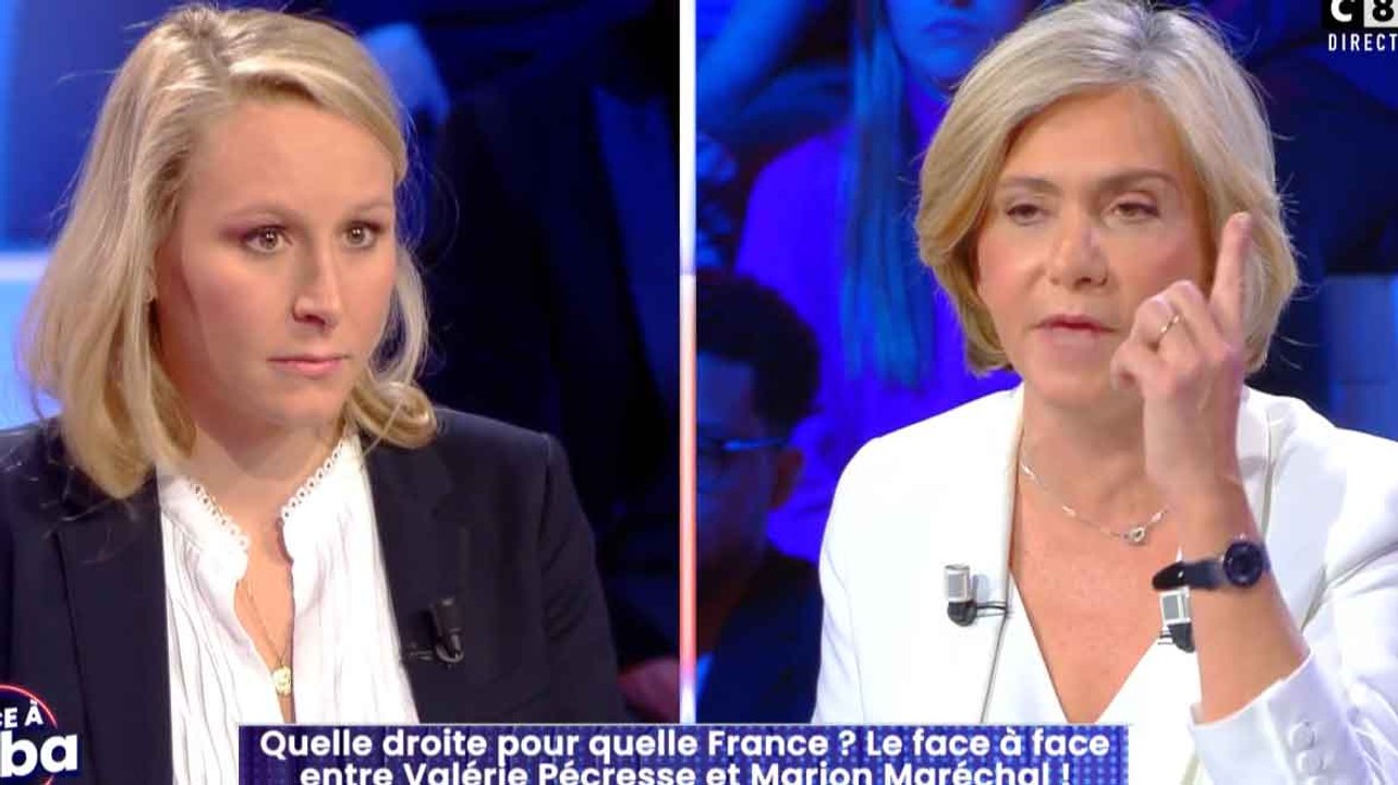 "Je ne confonds pas les musulmans avec les islamistes"  Débat tendu sur l'Islam entre Valérie Pécresse et Marion Maréchal dans Face à Baba