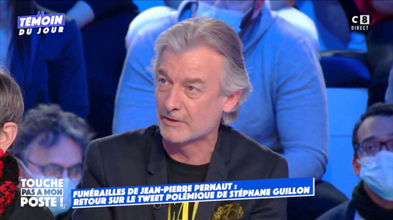 Gilles Verdez outré par un message de Stéphane Guillon sur les obsèques de Jean-Pierre Pernaut