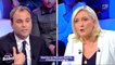 Clash entre Marine Le Pen et Charles Consigny