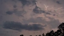 Thunderstorms rumble through the Southeast
