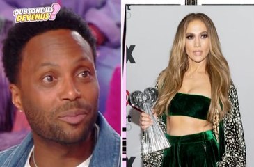 Houcine (Star Ac) balance sur Jennifer Lopez