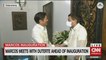 Marcos meets with Duterte ahead of inauguration | The Oath: The Presidential Inauguration