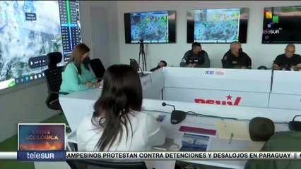 Venezuela activa mecanismos de prevención para atender riesgo hidrometeorológico