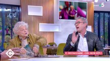 Zapping du 08/04 : Josée Dayan très vexée par une remarque de Christophe Dechavanne