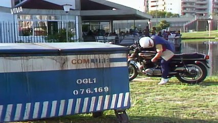 Novela Pão Pão Beijo Beijo (1983) - Ciro exige que Júlio lhe dê atenção