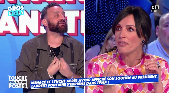 Zapping du 31/03 - Vous fatiguez tout le monde : grosse tension entre Cyril Hanouna entre Géraldine Maillet