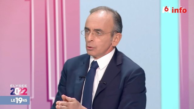 Malaise sur le plateau du 19:45 : Xavier de Moulins interroge Eric Zemmour sur le cannabis...