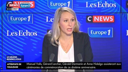 Marion Maréchal : "Si nous continuons sur cette courbe, il se peut qu’en 2060, le peuple historique natif soit minoritaire sur le sol français"