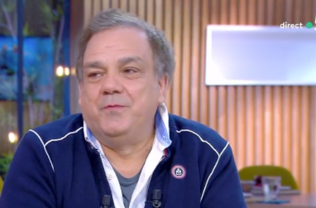 Didier Bourdon présente “Permis de construire” dans C à vous : “Les Corses ont une certaine pudeur, je suis très touché par ça”