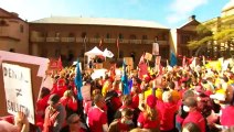 Public and Catholic teachers strike across NSW and the ACT