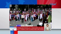 Mga kinatawan mula sa iba’t ibang sektor ng lipunan, nagparada bago ang inagurasyon