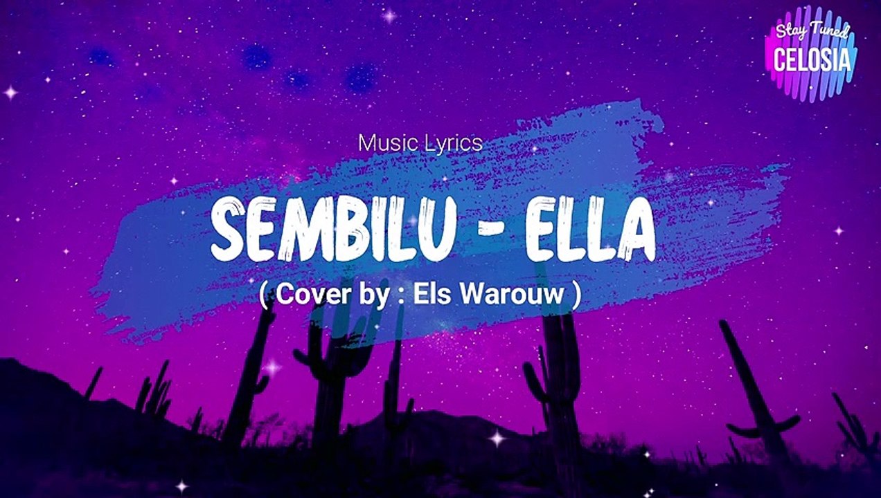 Sembilu Ella Els Warouw Cover Lirik Video Dailymotion