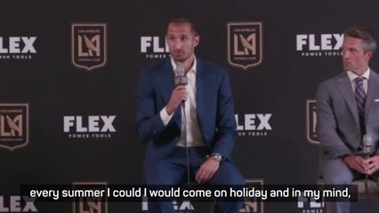 Chiellini eyes silverware in Los Angeles