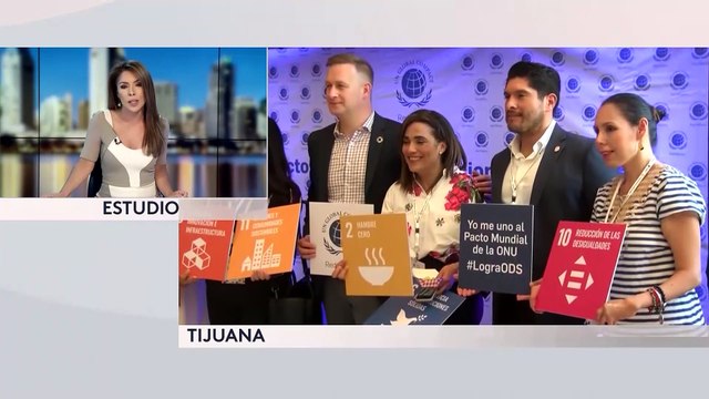 Funcionarios de Naciones Unidas viajaron a Tijuana para impulsar programas a favor del crecimiento sustentable de la ciudad.