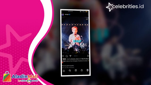 Niko Al Hakim Hadirkan Aksi Xabiru Menyanyi saat Pentas, Momennya Ramai Komentar Netizen