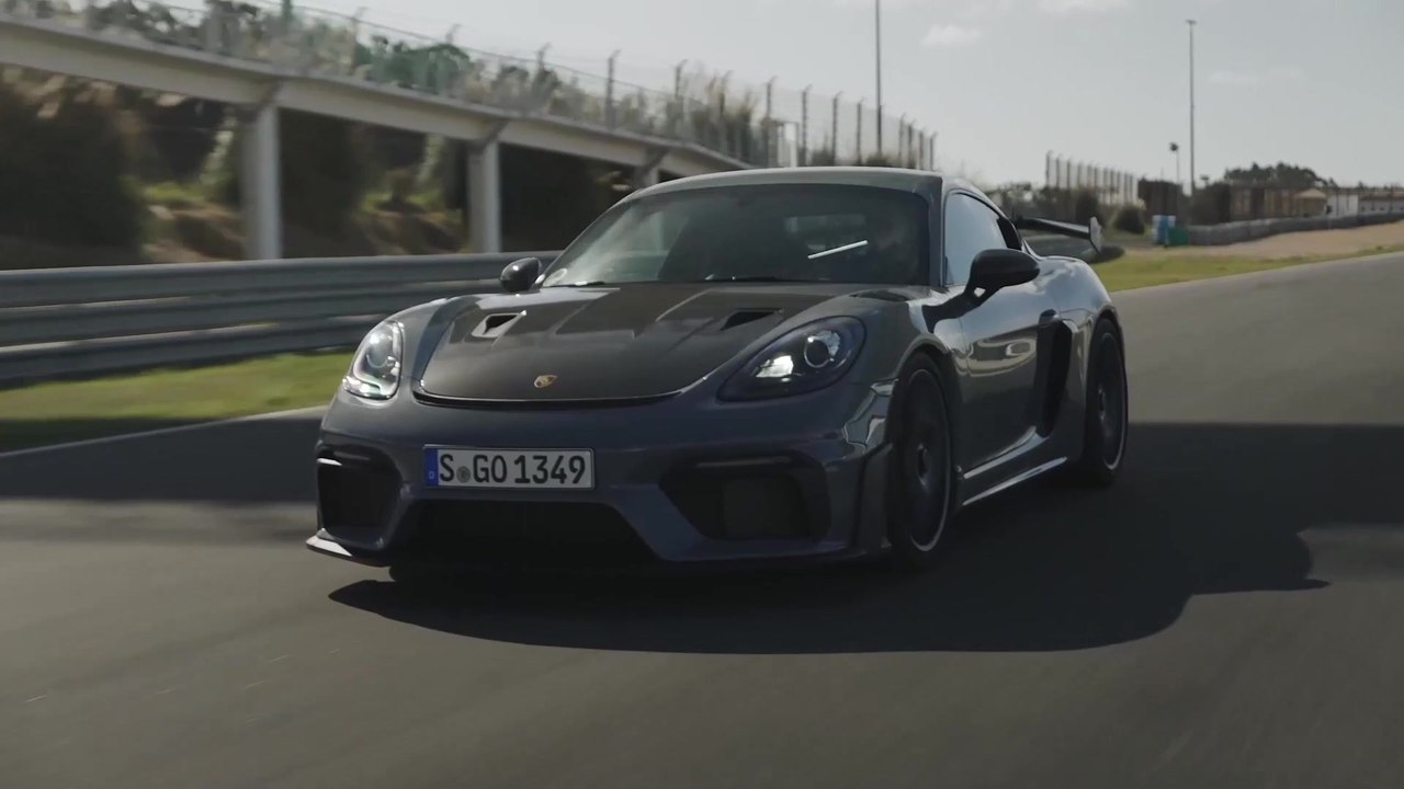 Porsche plant Überlauffertigung der 718-Modellreihe in Osnabrück