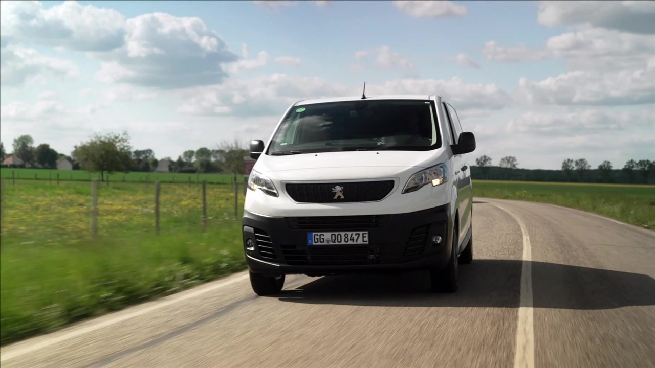 Der neue PEUGEOT e-Expert Hydrogen geht in Serienproduktion