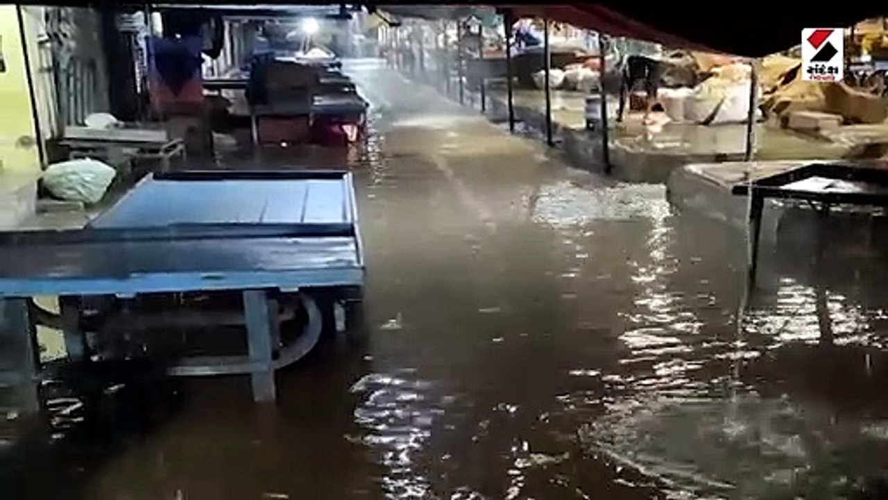 વલસાડમાં 24 કલાકમાં 6 ઈંચ મેઘો ખાબક્યો