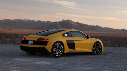 2022 Audi R8 Coupe Design Preview