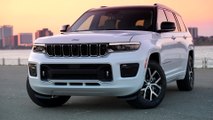 2022 Jeep® Grand Cherokee L Overland Design Preview